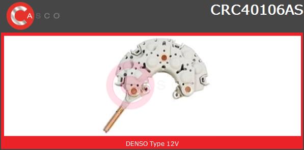 Mostek prostowniczy alternatora CASCO CRC40106AS