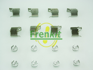 Zestaw akcesoriów montażowych  klocków hamulcowych FRENKIT 901748