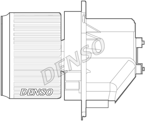 Wentylator wnętrza DENSO DEA09066