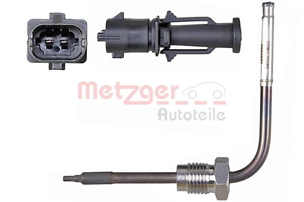 Czujnik temperatury spalin METZGER 0894925
