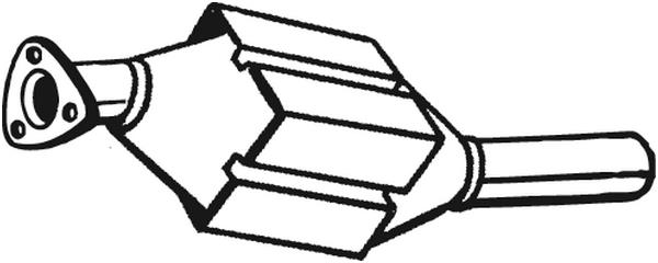Katalizator BOSAL 090-043