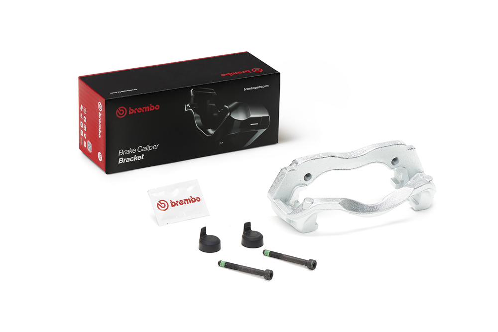Mocowanie zacisku hamulca - zestaw BREMBO F BK 010
