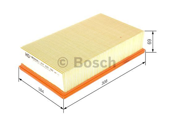 Filtr powietrza BOSCH 1 457 429 792