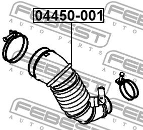 FEBEST 04450-001