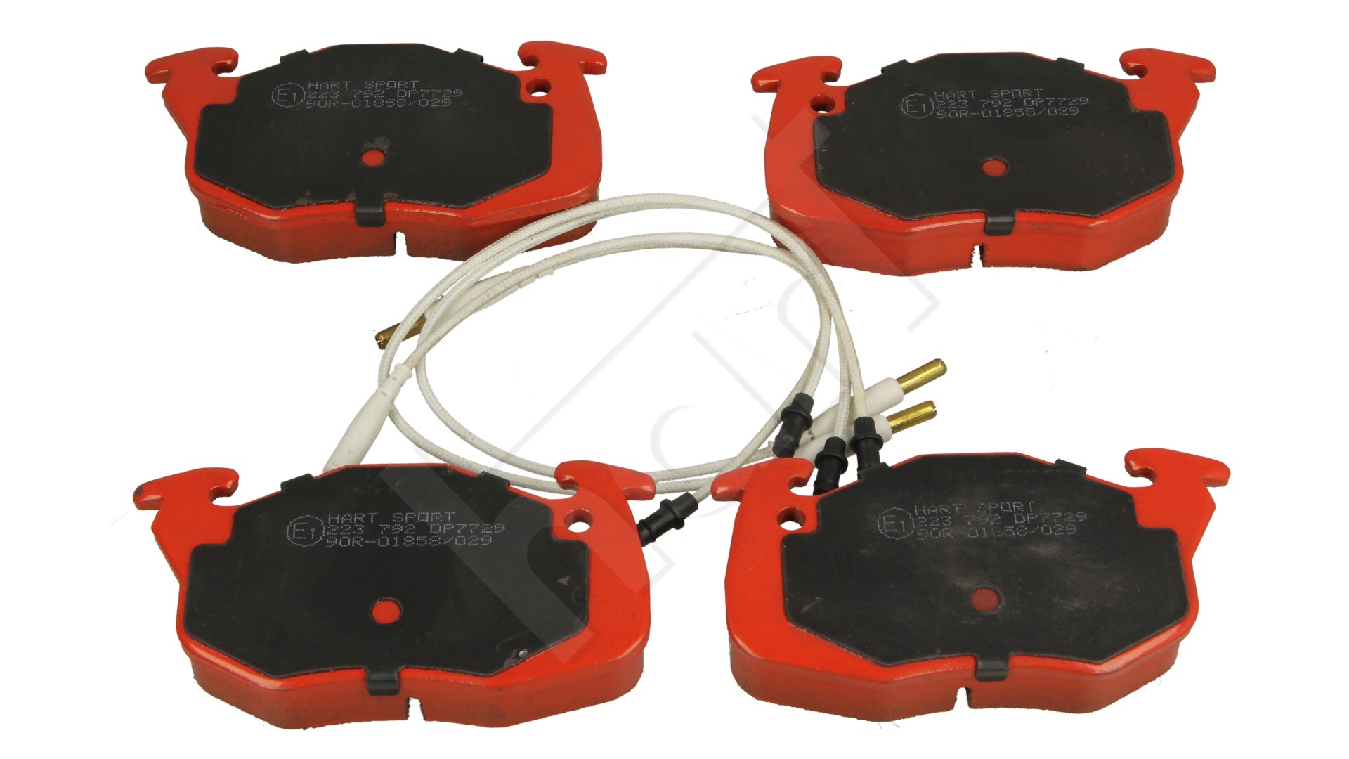Klocki hamulcowe HART 223 792