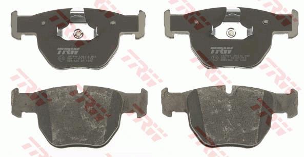 Klocki hamulcowe TRW GDB1526