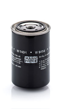 Filtr oleju MANN-FILTER W 940/4