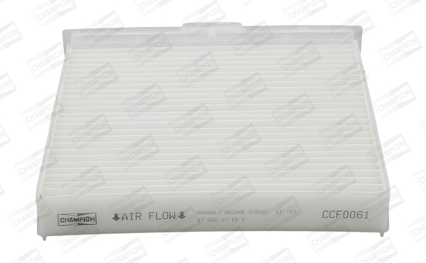 Filtr kabinowy CHAMPION CCF0061