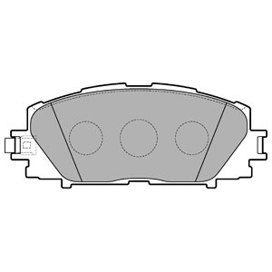 Klocki hamulcowe DELPHI LP3273