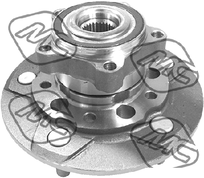 Zestaw łożysk koła METALCAUCHO 90162