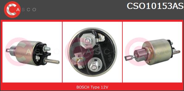 Elektromagnes rozrusznika CASCO CSO10153AS