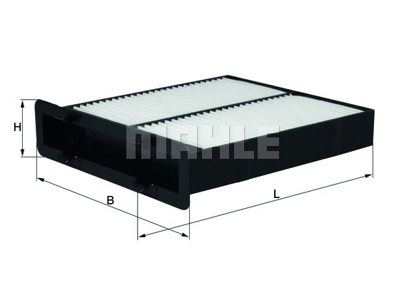 Filtr kabinowy KNECHT LA 682