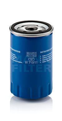 Filtr oleju MANN-FILTER W 719/11