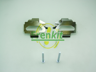 Zestaw akcesoriów montażowych  klocków hamulcowych FRENKIT 901141