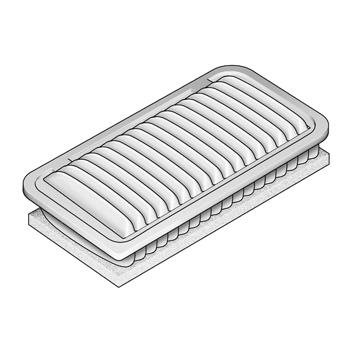 Filtr powietrza PURFLUX A1251