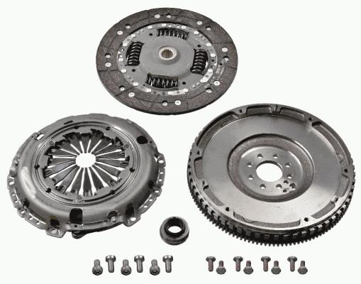 Zestaw sprzęgła SACHS 3000 950 777