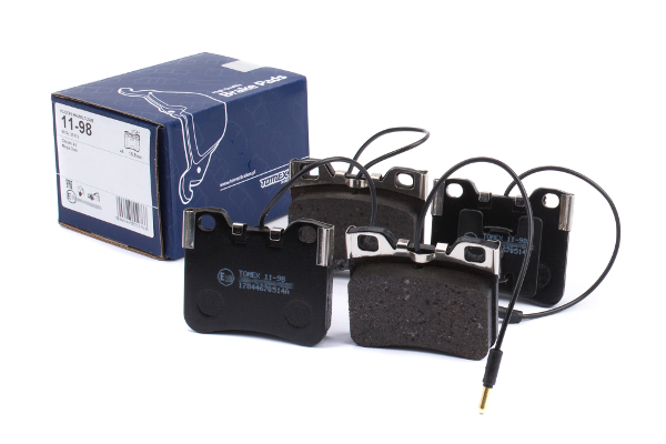 Klocki hamulcowe TOMEX BRAKES TX 11-98