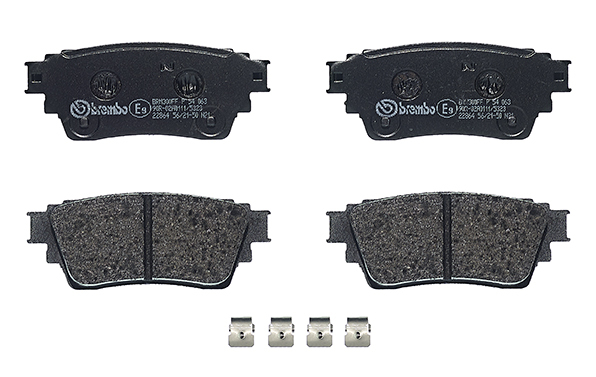 Klocki hamulcowe BREMBO P 54 063