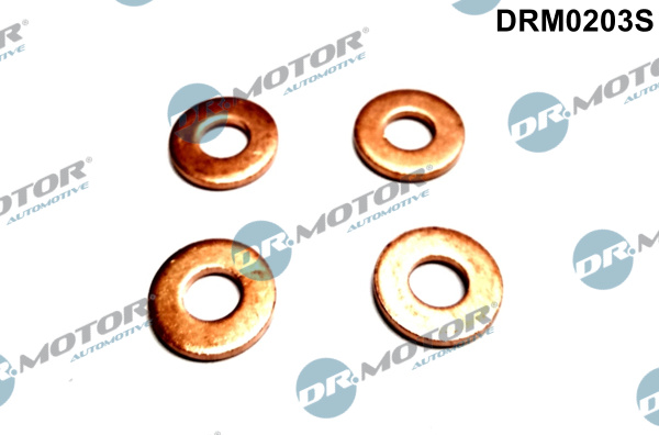Zestaw uszczelek końcówki wtrysku DR.MOTOR AUTOMOTIVE DRM0203S