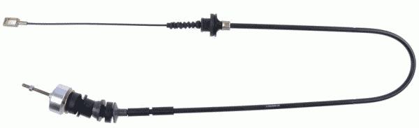 Cięgno sterowania sprzęgłem SACHS 3074 600 260