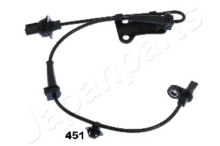 Czujnik ABS JAPANPARTS ABS-451