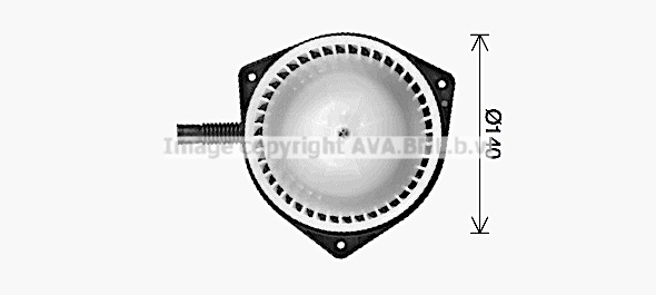 Wentylator wnętrza AVA QUALITY COOLING PE8428