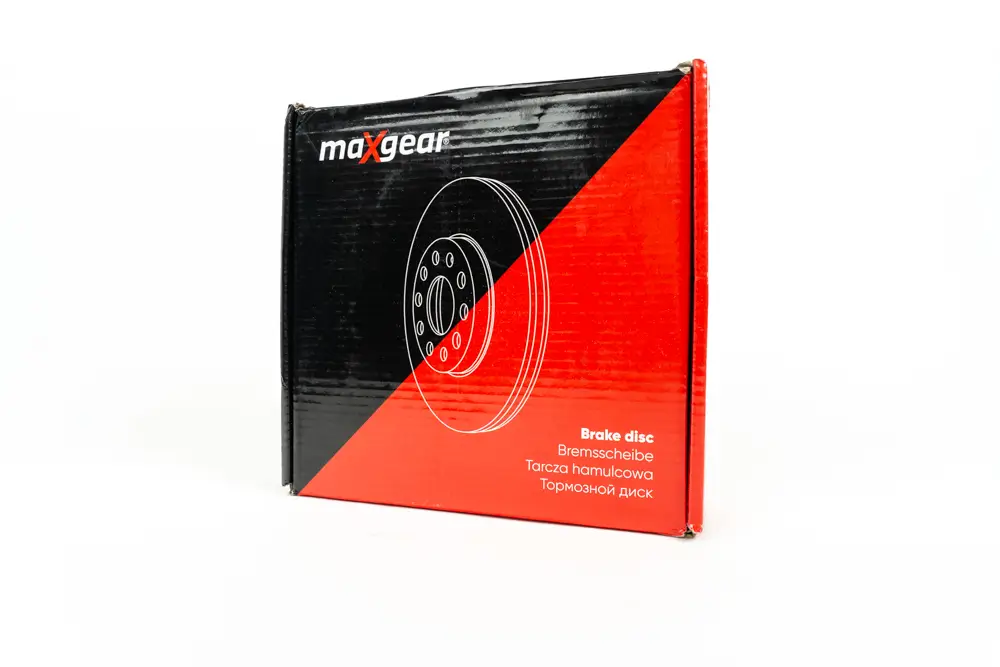 Tarcza hamulcowa MAXGEAR 19-1063