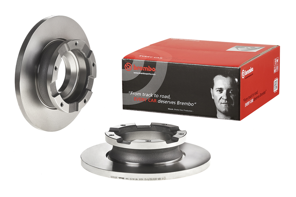 Tarcza hamulcowa BREMBO 08.D505.20