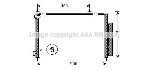 Skraplacz klimatyzacji AVA QUALITY COOLING HD5242D