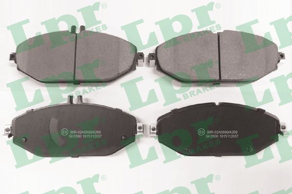Klocki hamulcowe LPR 05P2037