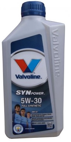Olej silnikowy VALVOLINE 5W30SYNENVC21