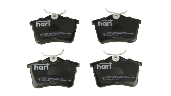Klocki hamulcowe HART 227 957