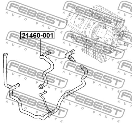 FEBEST 21460-001