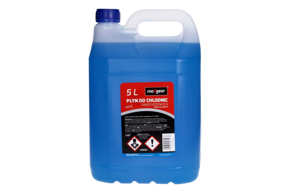 Płyn chłodniczy niebieski MAXGEAR 36-0075