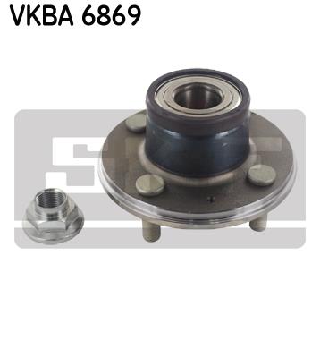 Zestaw łożysk koła SKF VKBA 6869