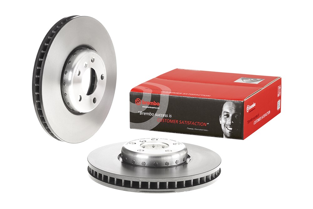 Tarcza hamulcowa BREMBO 09.C406.13