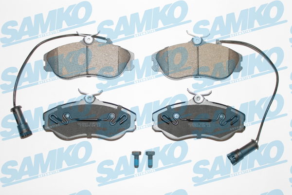 Klocki hamulcowe SAMKO 5SP326