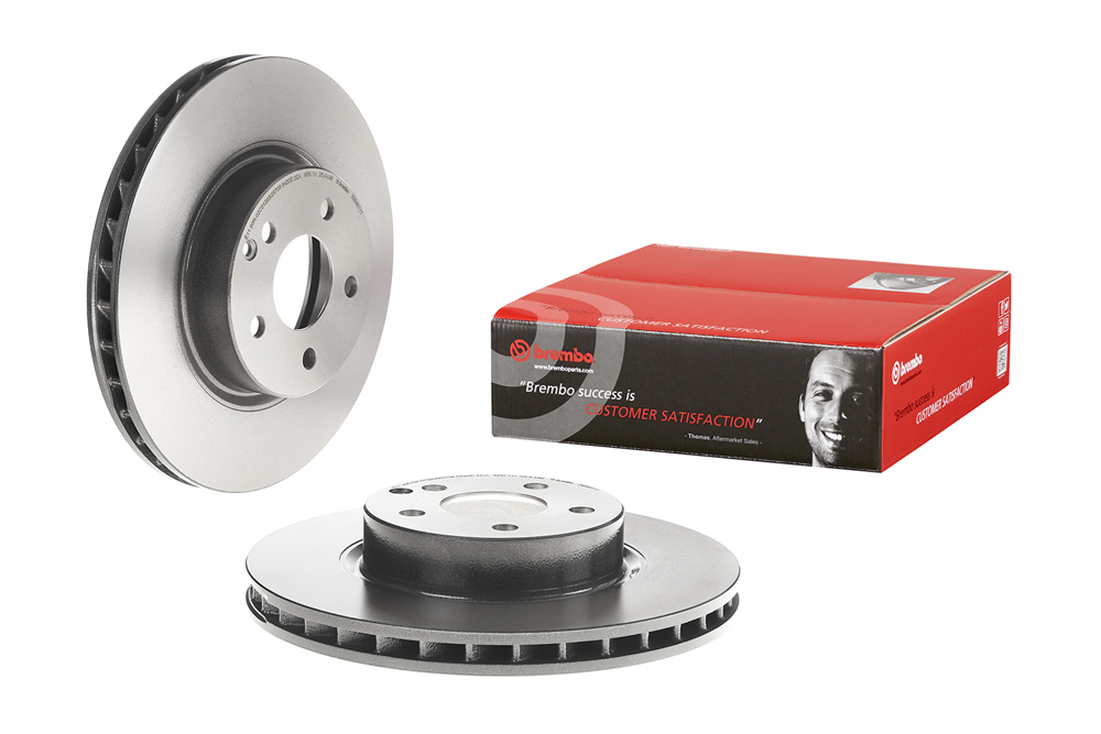 Tarcza hamulcowa BREMBO 09.9481.11