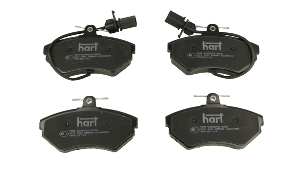 Klocki hamulcowe HART 221 092