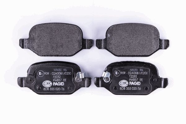 Klocki hamulcowe HELLA 8DB 355 020-761