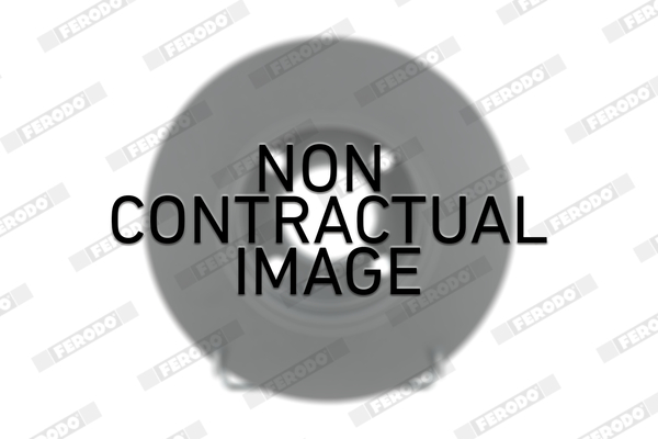 Tarcza hamulcowa FERODO DDF2849C