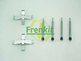 Zestaw akcesoriów montażowych  klocków hamulcowych FRENKIT 900980