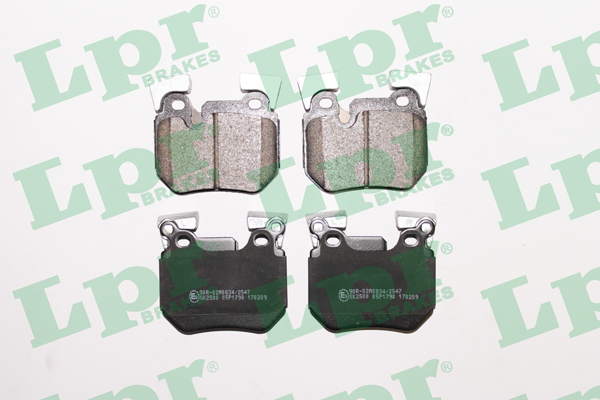 Klocki hamulcowe LPR 05P1790