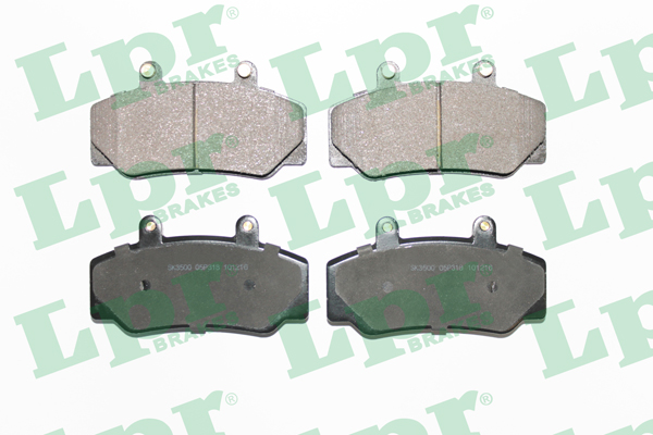 Klocki hamulcowe LPR 05P318