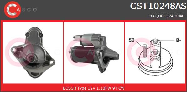 Rozrusznik CASCO CST10248AS