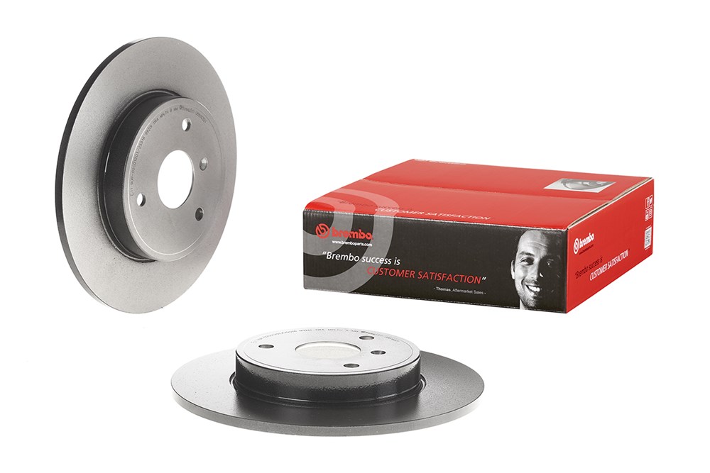 Tarcza hamulcowa BREMBO 08.8163.21