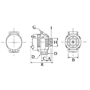 Alternator HC-CARGO 116639