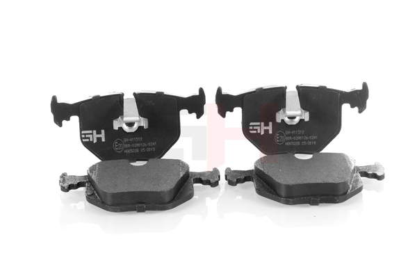 Klocki hamulcowe GH GH-411518