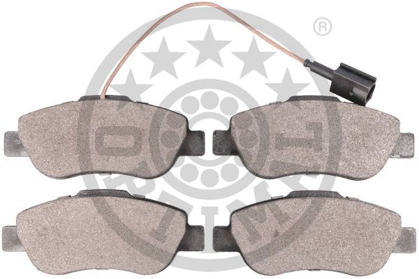 Klocki hamulcowe OPTIMAL BP-12331