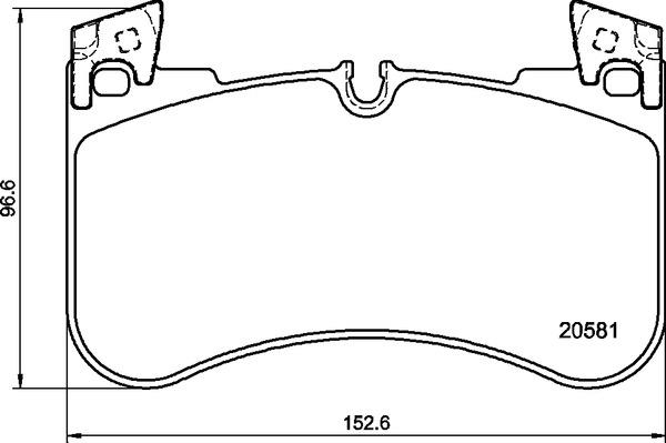 Klocki hamulcowe BREMBO P 44 029